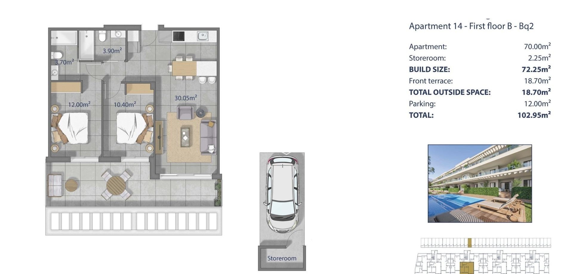 Nueva construcción  - Apartamento - piso -
Los Alcázares - Los Narejos