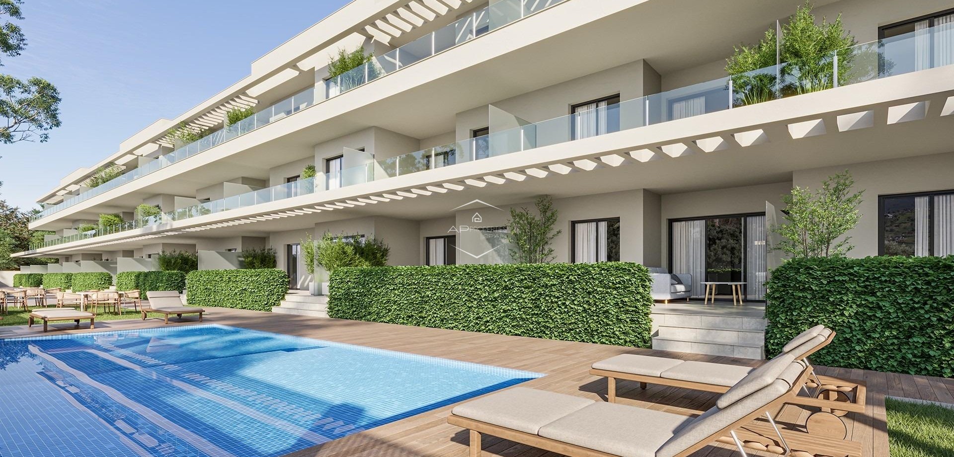 Nueva construcción  - Apartamento - piso -
Los Alcázares - Los Narejos