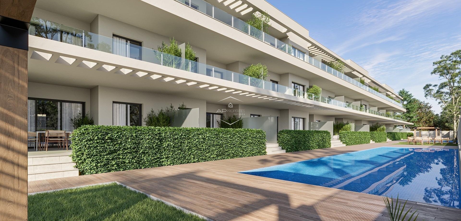 Nueva construcción  - Apartamento - piso -
Los Alcázares - Los Narejos