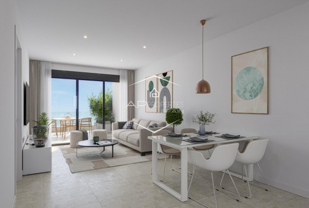 Nueva construcción  - Apartamento - piso -
Los Alcázares - Los Narejos