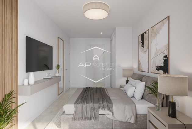 Nueva construcción  - Apartamento - piso -
Los Alcázares - Los Narejos