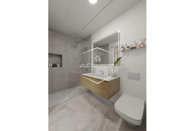 Nueva construcción  - Apartamento - piso -
Los Alcázares - Los Narejos