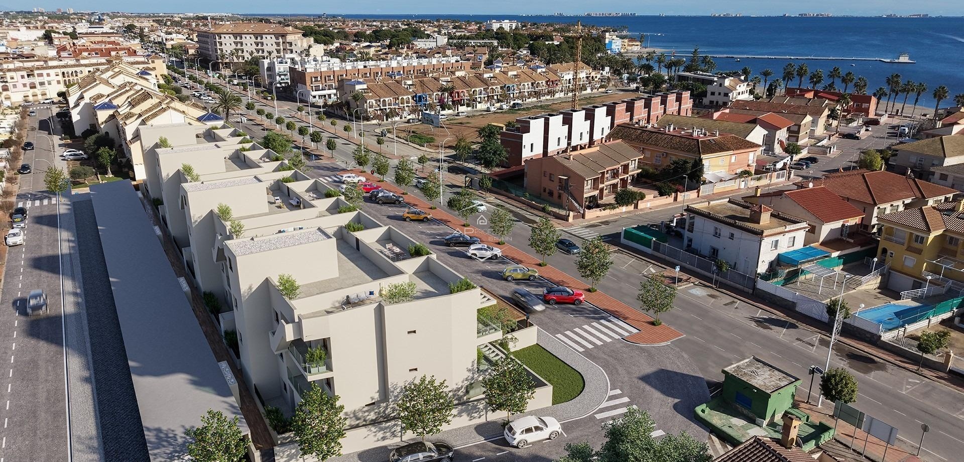 Nueva construcción  - Apartamento - piso -
Los Alcázares - Los Narejos