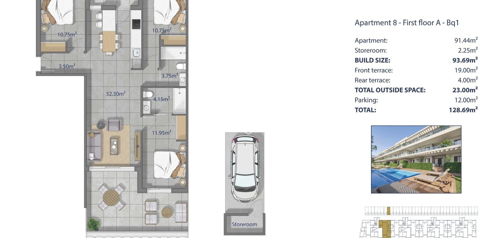 Nueva construcción  - Apartamento - piso -
Los Alcázares - Los Narejos