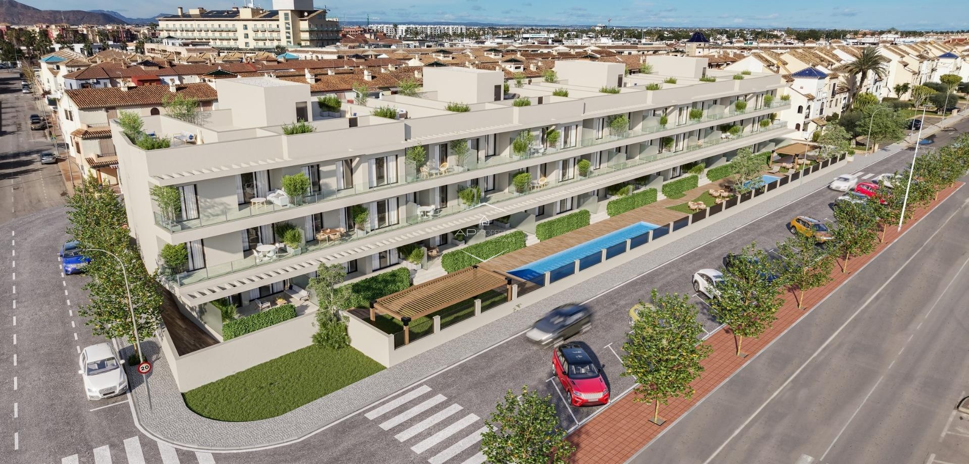 Nueva construcción  - Apartamento - piso -
Los Alcázares - Los Narejos