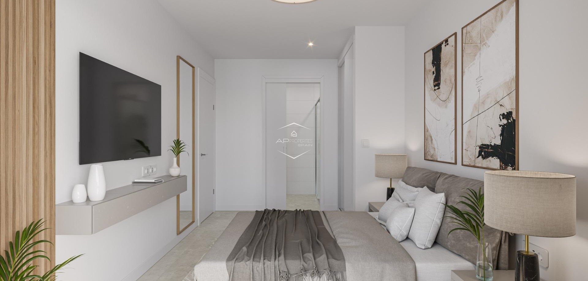 Nueva construcción  - Apartamento - piso -
Los Alcázares - Los Narejos