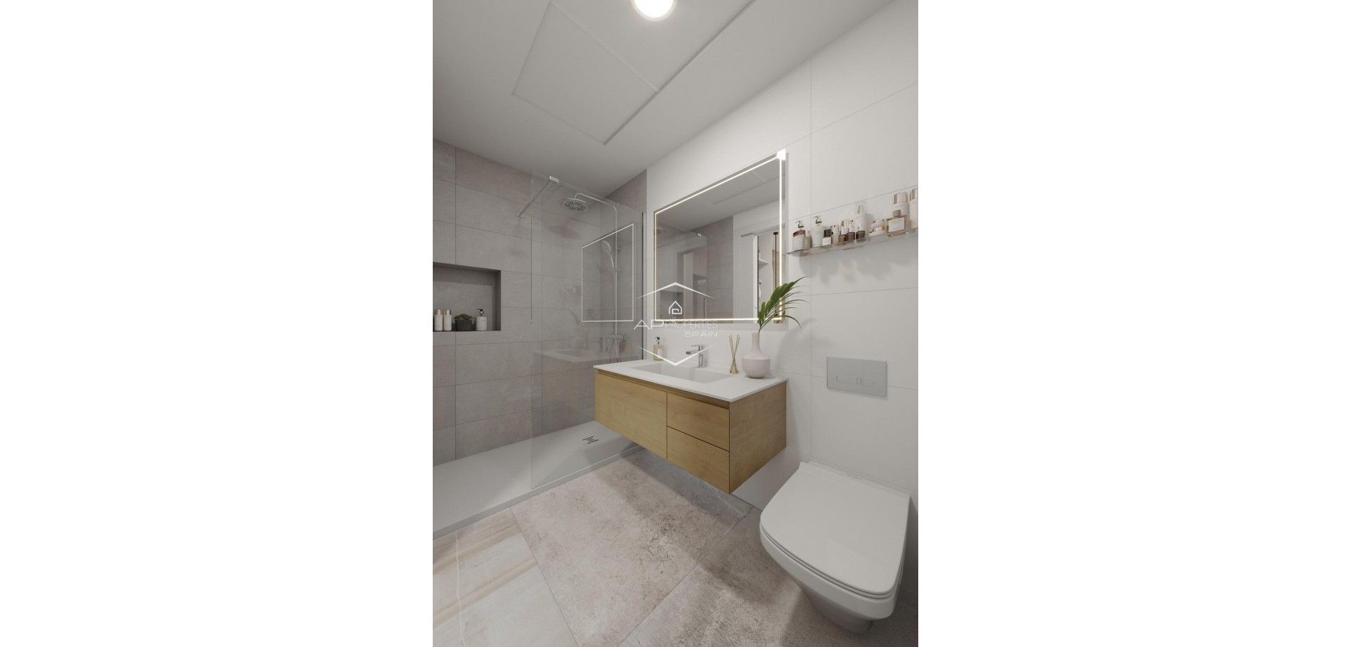 Nueva construcción  - Apartamento - piso -
Los Alcázares - Los Narejos