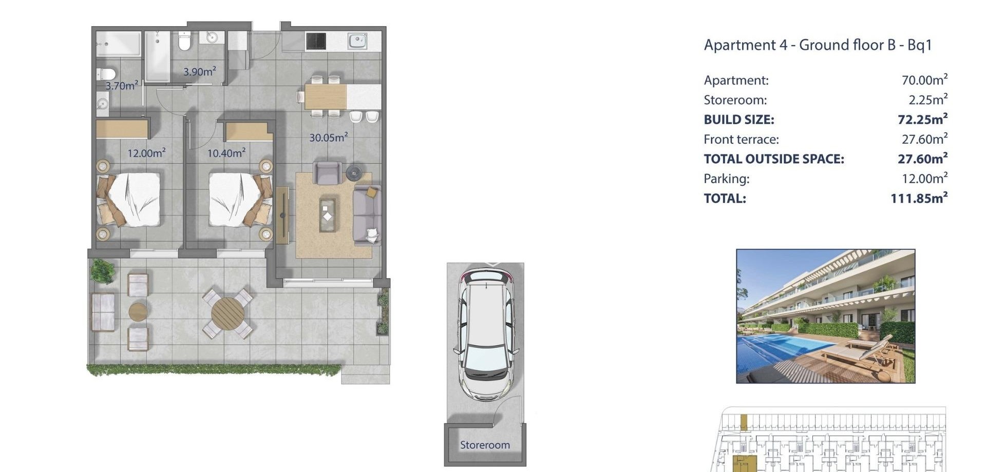 Nueva construcción  - Apartamento - piso -
Los Alcázares - Los Narejos