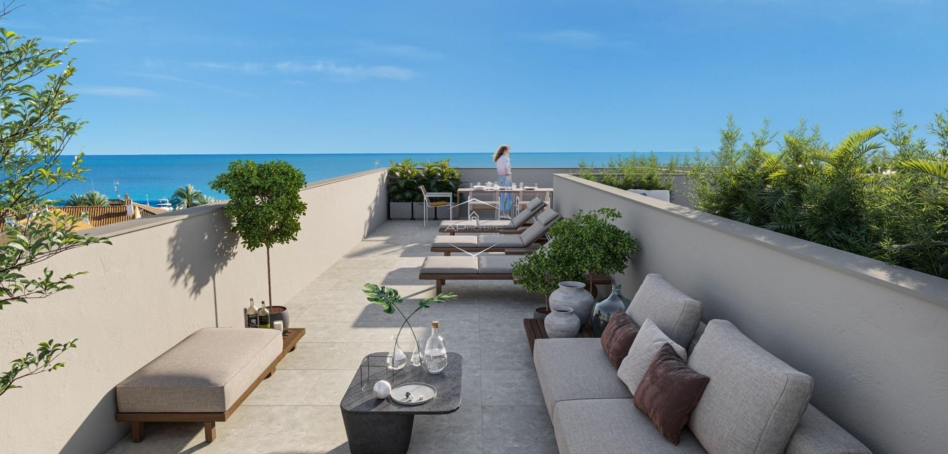 Nueva construcción  - Apartamento - piso -
Los Alcázares - Los Narejos