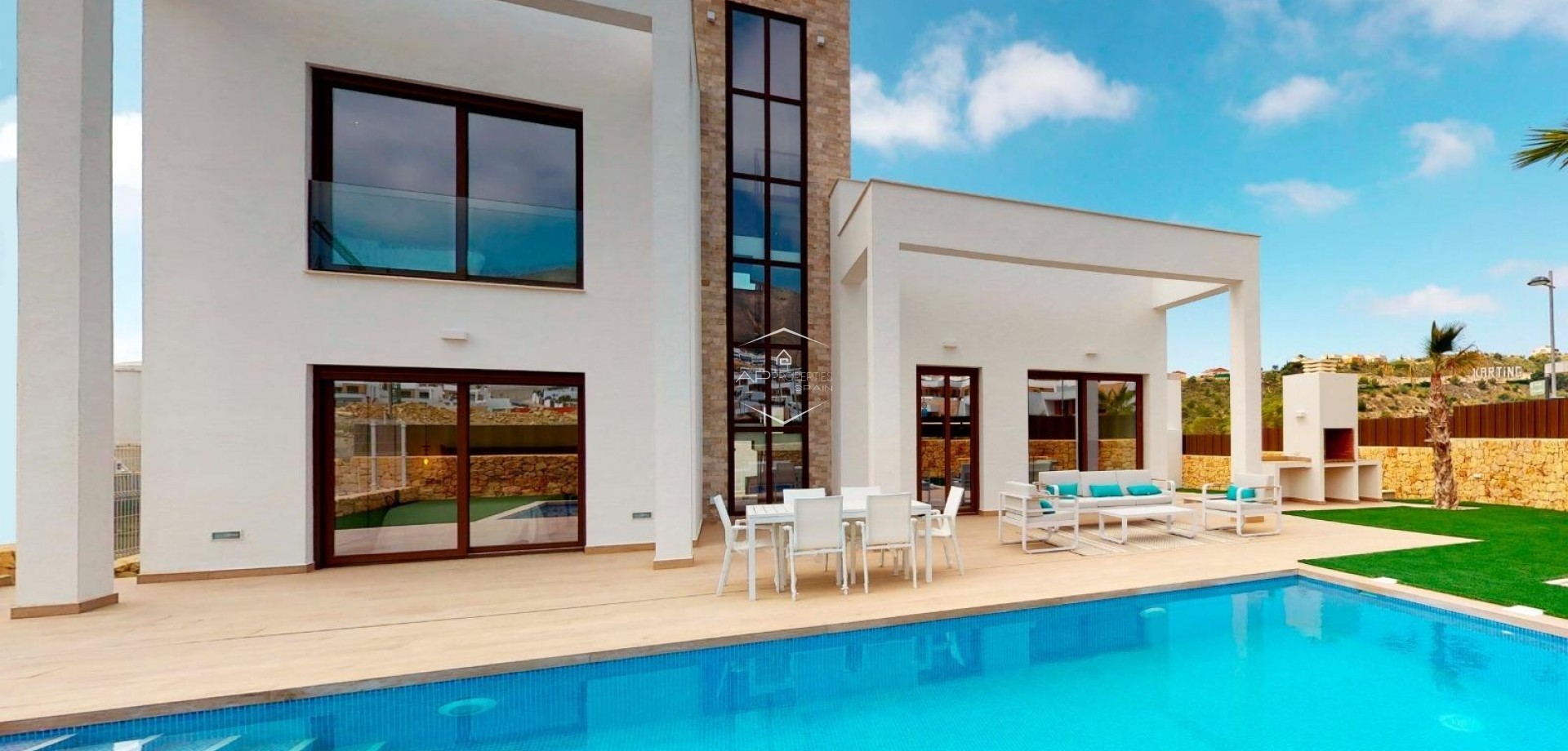 Nieuwbouw Woningen - Villa - Vrijstaand -
Finestrat - Campana Garden