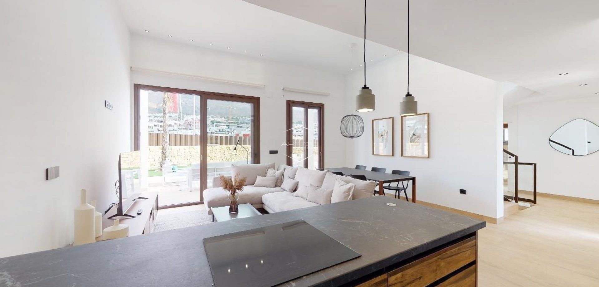 Nieuwbouw Woningen - Villa - Vrijstaand -
Finestrat - Campana Garden