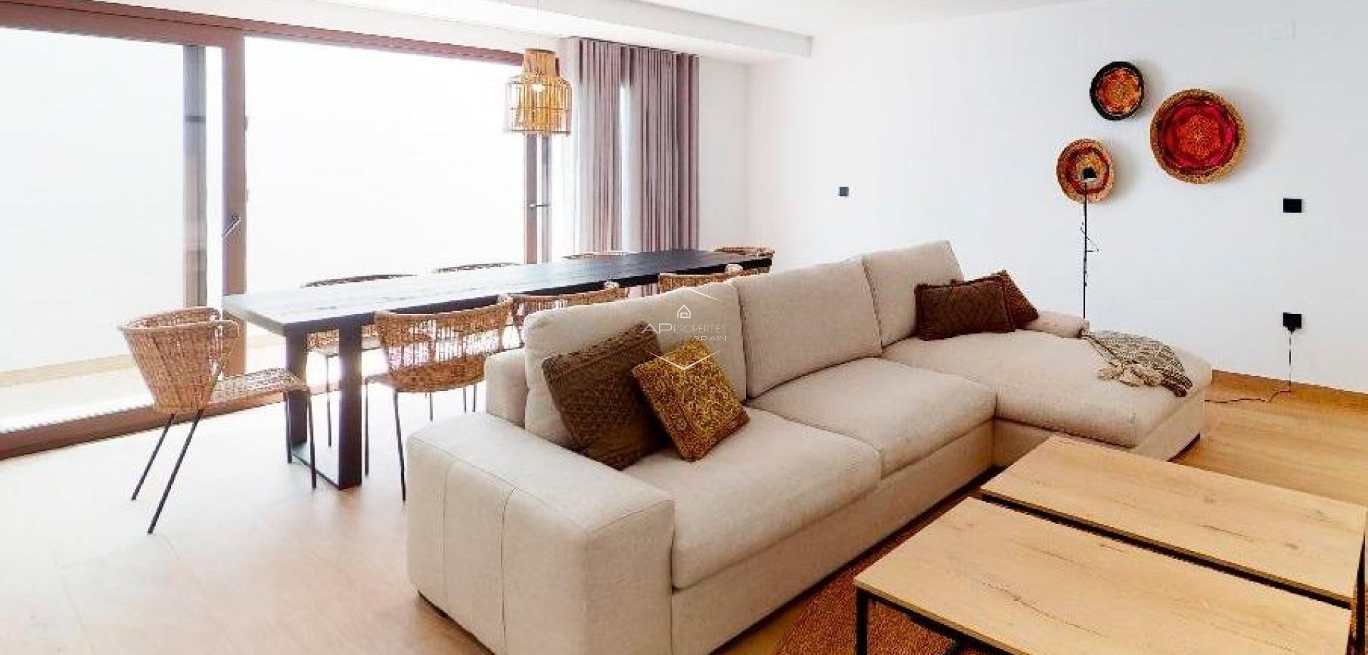 Nieuwbouw Woningen - Villa - Vrijstaand -
Finestrat - Campana Garden