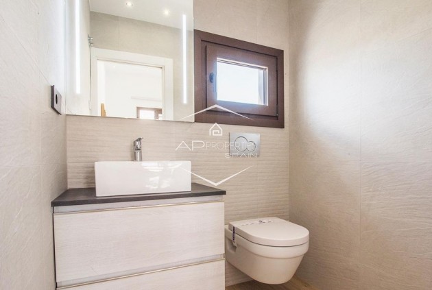 Nieuwbouw Woningen - Villa - Vrijstaand -
Finestrat - Campana Garden