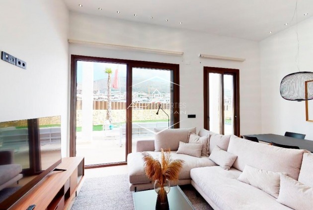 Nieuwbouw Woningen - Villa - Vrijstaand -
Finestrat - Campana Garden