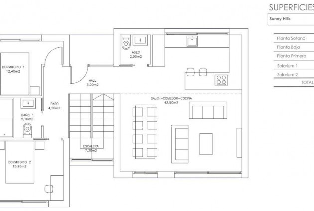 Nieuwbouw Woningen - Villa - Vrijstaand -
Finestrat - Campana Garden