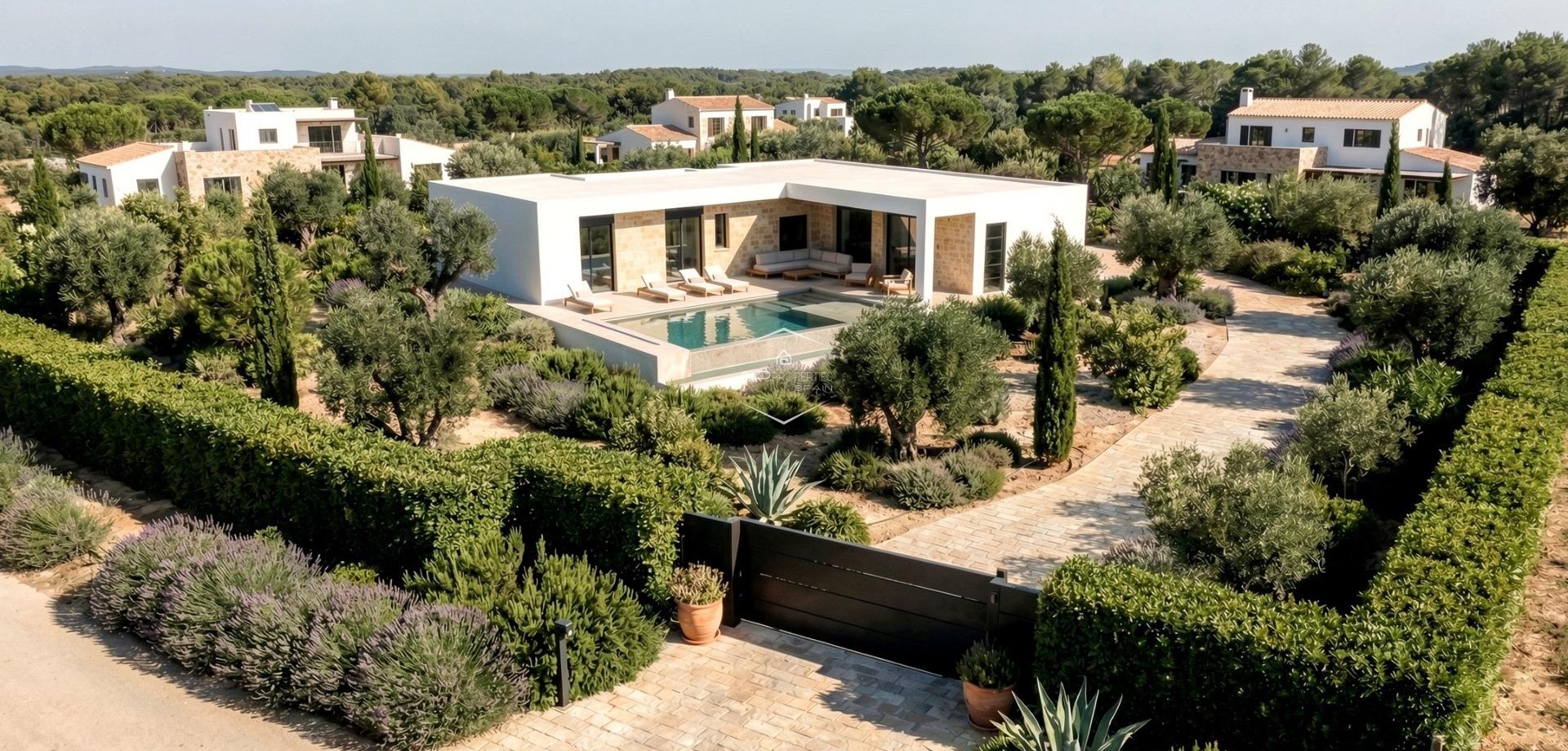 Nouvelle construction - Villa - Indépendante -
Aspe - urbanizaciones