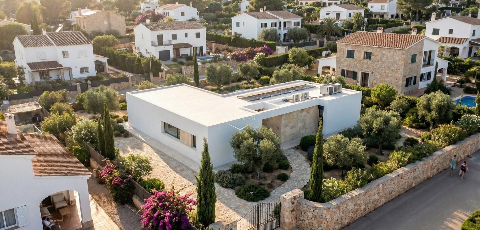 Nouvelle construction - Villa - Indépendante -
Aspe - urbanizaciones