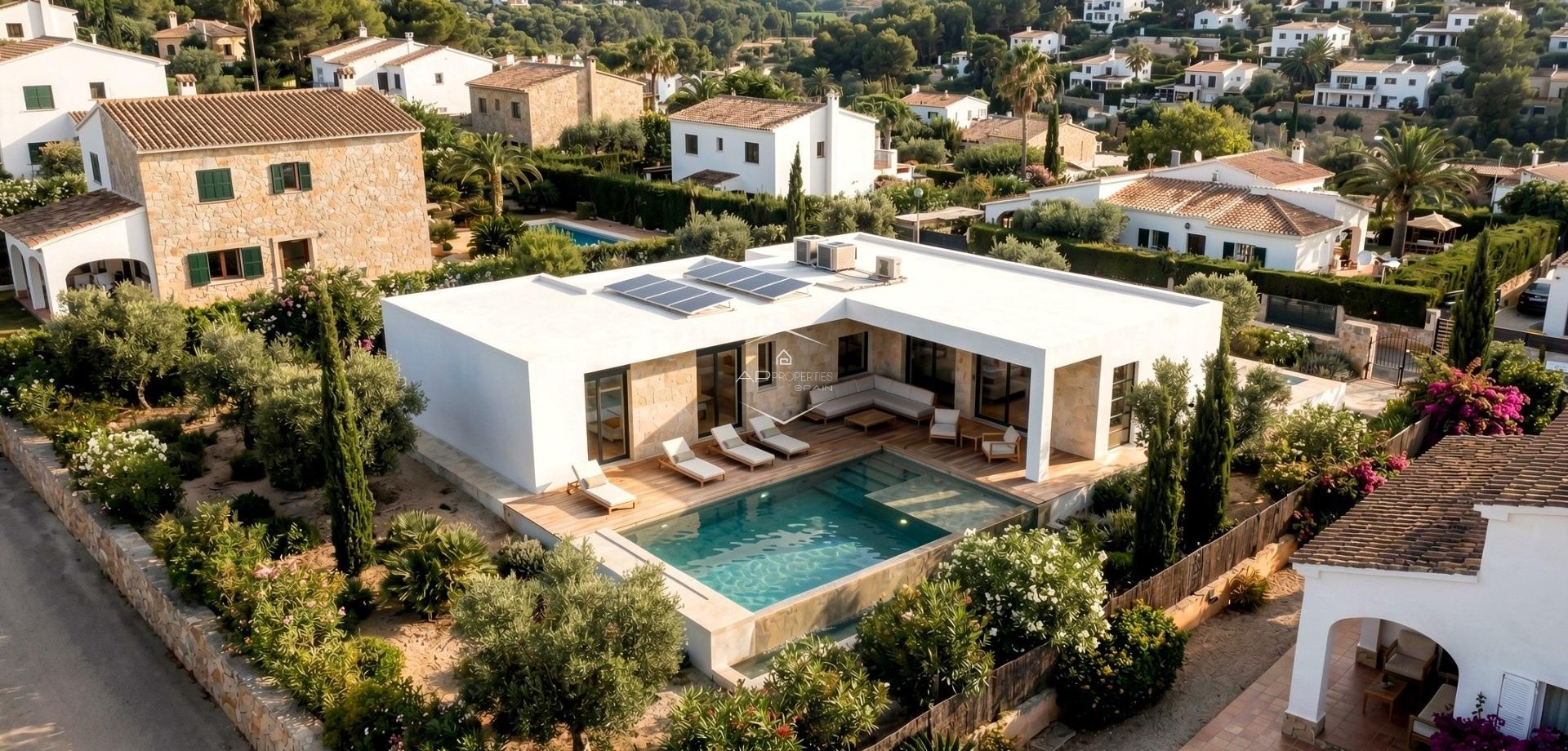 Nouvelle construction - Villa - Indépendante -
Aspe - urbanizaciones