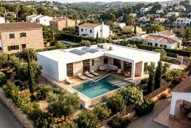 Nouvelle construction - Villa - Indépendante -
Aspe - urbanizaciones