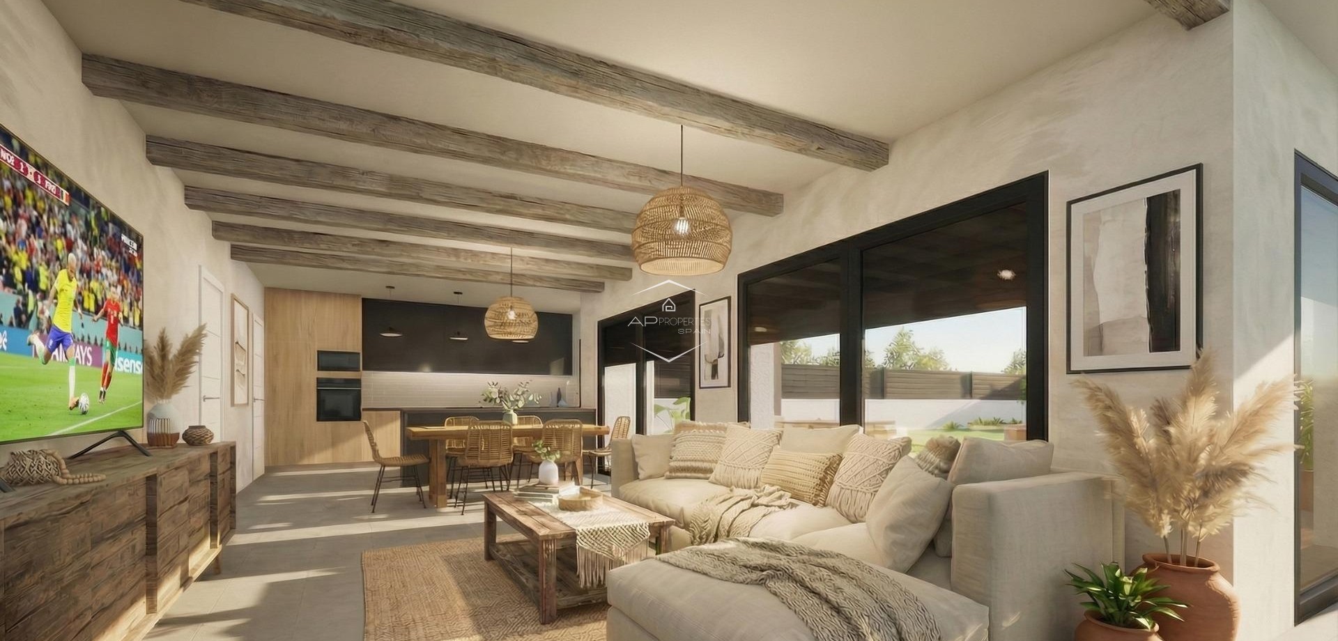 Nouvelle construction - Villa - Indépendante -
Aspe - urbanizaciones