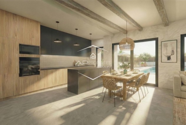 Nouvelle construction - Villa - Indépendante -
Aspe - urbanizaciones