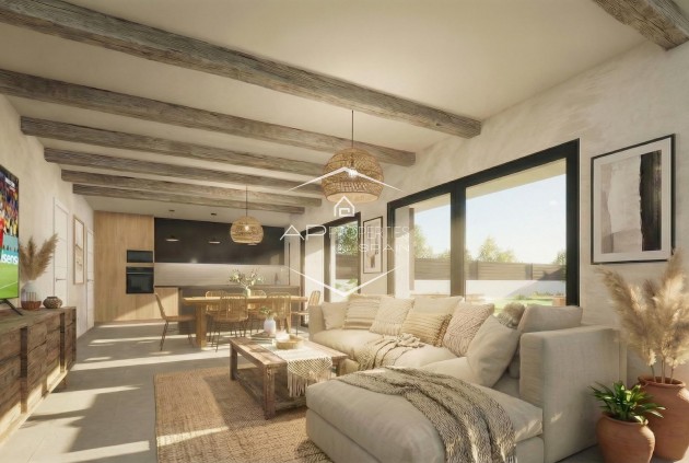 Nouvelle construction - Villa - Indépendante -
Aspe - urbanizaciones