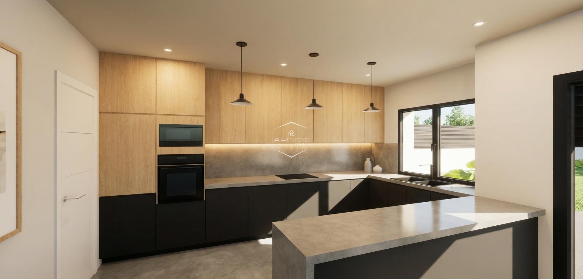 Nouvelle construction - Villa - Indépendante -
Aspe - urbanizaciones