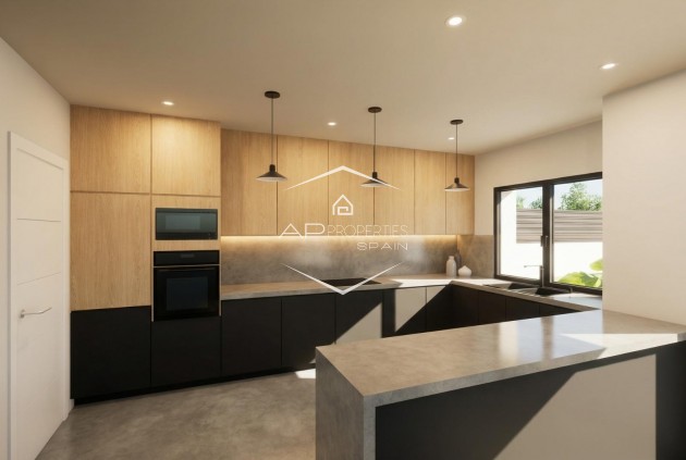Nouvelle construction - Villa - Indépendante -
Aspe - urbanizaciones