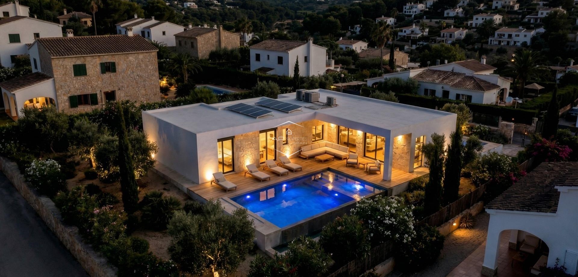 Nouvelle construction - Villa - Indépendante -
Aspe - urbanizaciones