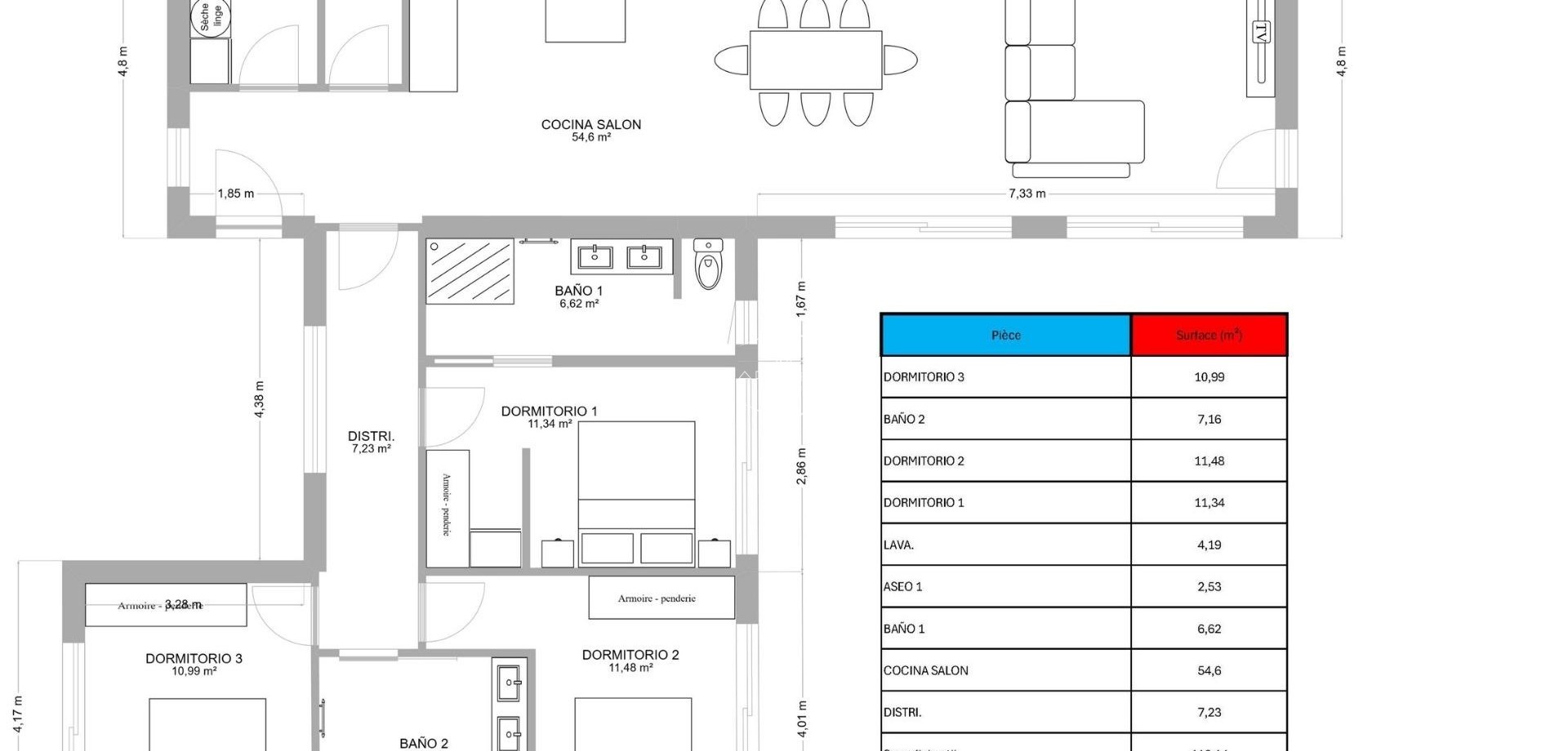 Nouvelle construction - Villa - Indépendante -
Aspe - urbanizaciones
