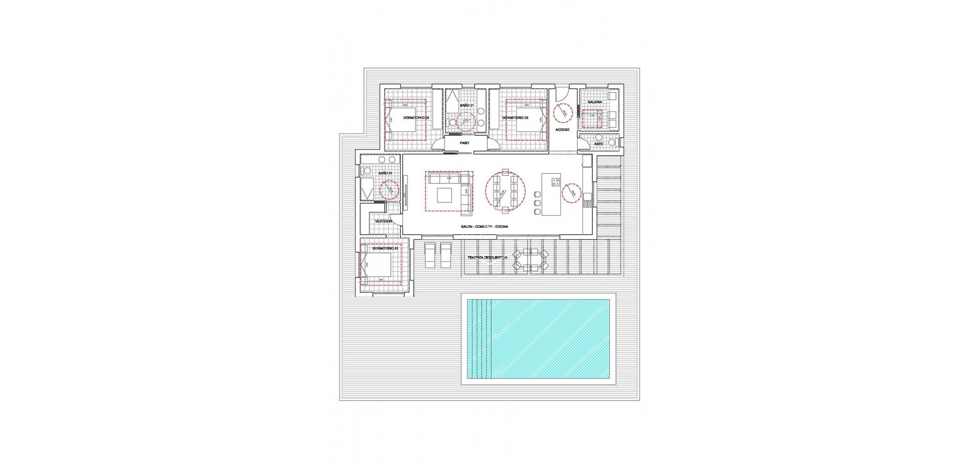 Nieuwbouw Woningen - Villa - Vrijstaand -
Pinoso - Casas Pastor