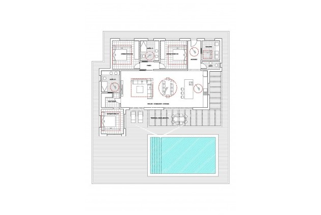 Nieuwbouw Woningen - Villa - Vrijstaand -
Pinoso - Casas Pastor