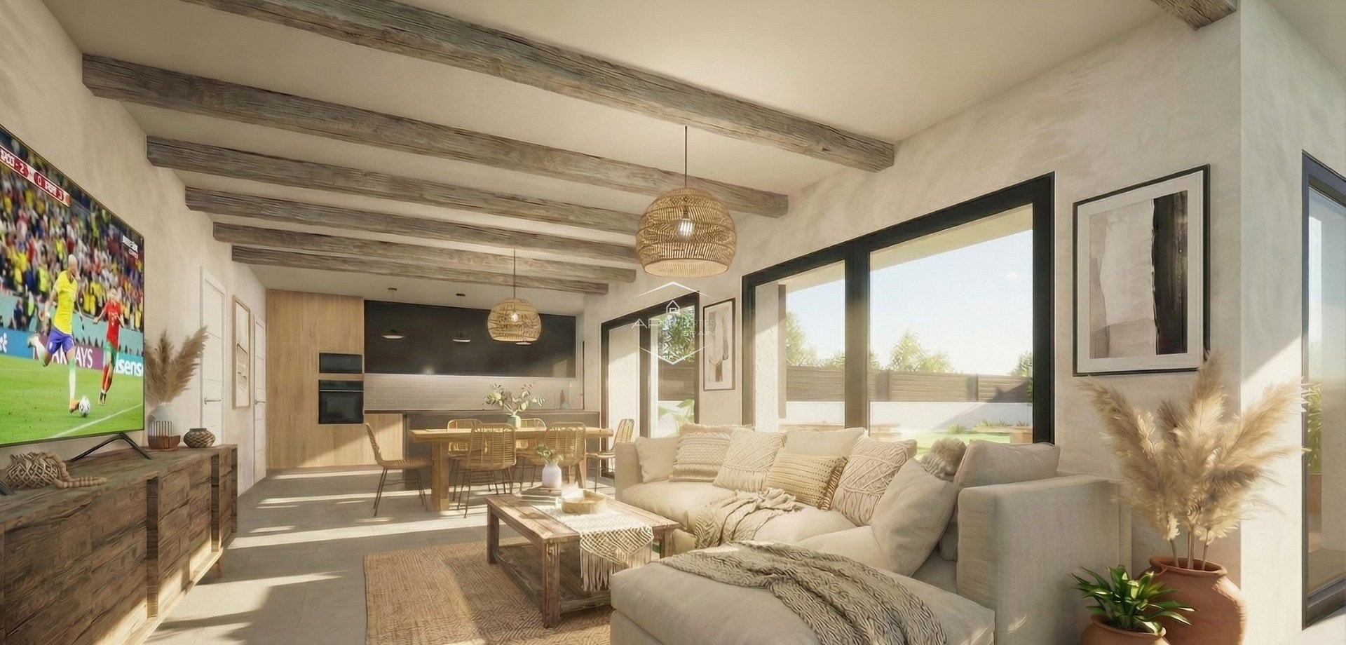 Nieuwbouw Woningen - Villa - Vrijstaand -
Pinoso - Casas Pastor