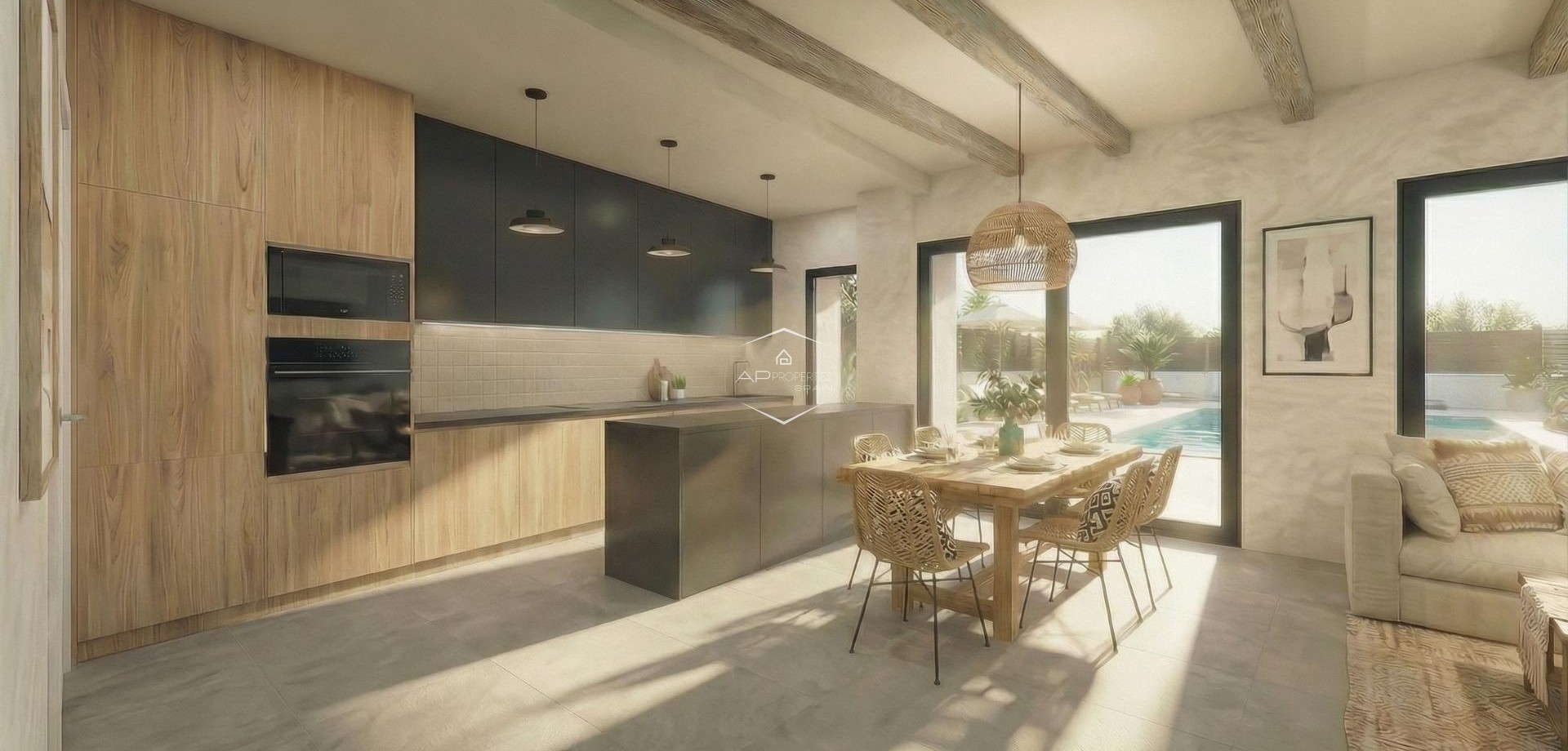 Nieuwbouw Woningen - Villa - Vrijstaand -
Pinoso - Casas Pastor