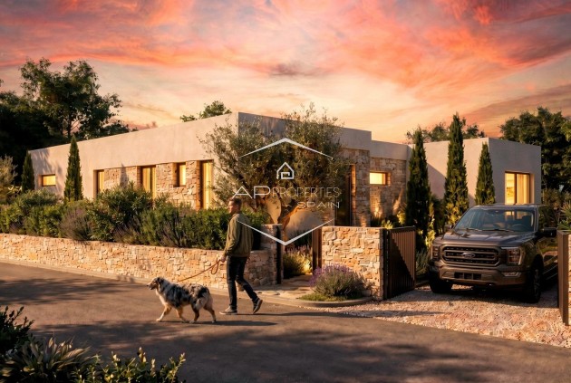 Nieuwbouw Woningen - Villa - Vrijstaand -
Pinoso - Casas Pastor