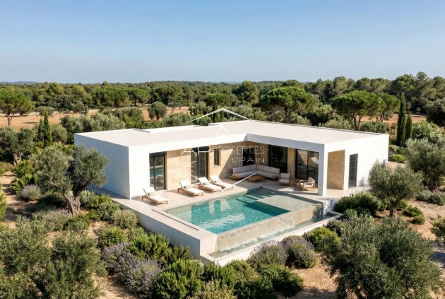 Nieuwbouw Woningen - Villa - Vrijstaand -
Pinoso - Casas Pastor