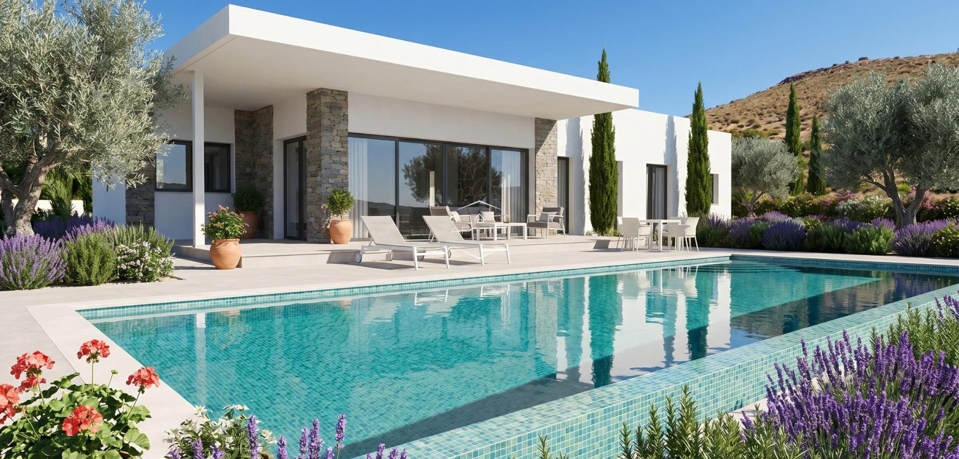New Build - Villa - Detached -
Pinoso - Casas Pastor