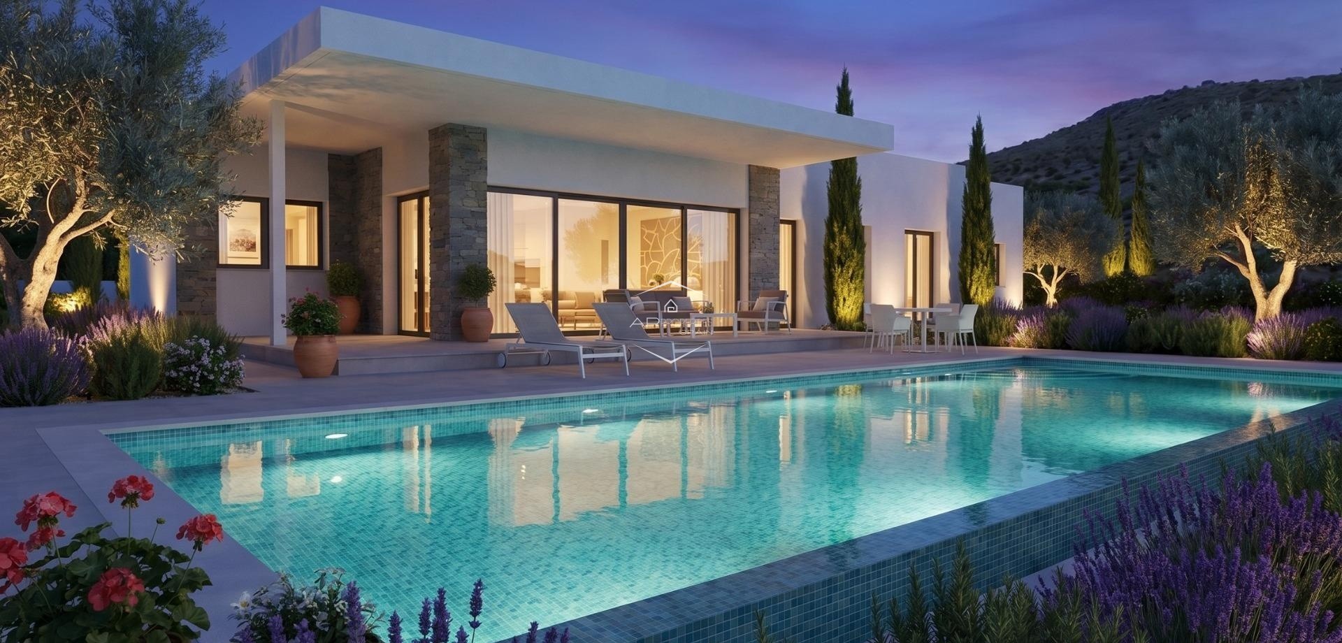 New Build - Villa - Detached -
Pinoso - Casas Pastor