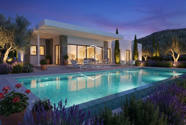 New Build - Villa - Detached -
Pinoso - Casas Pastor