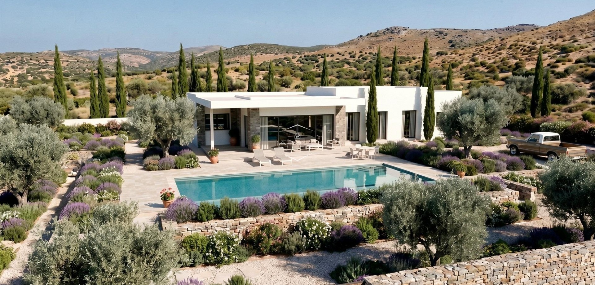 New Build - Villa - Detached -
Pinoso - Casas Pastor