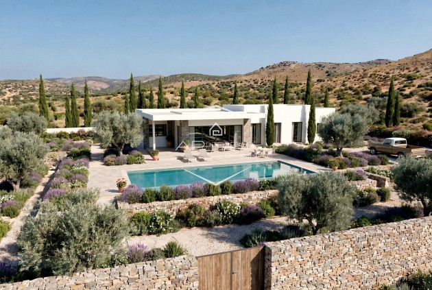 New Build - Villa - Detached -
Pinoso - Casas Pastor