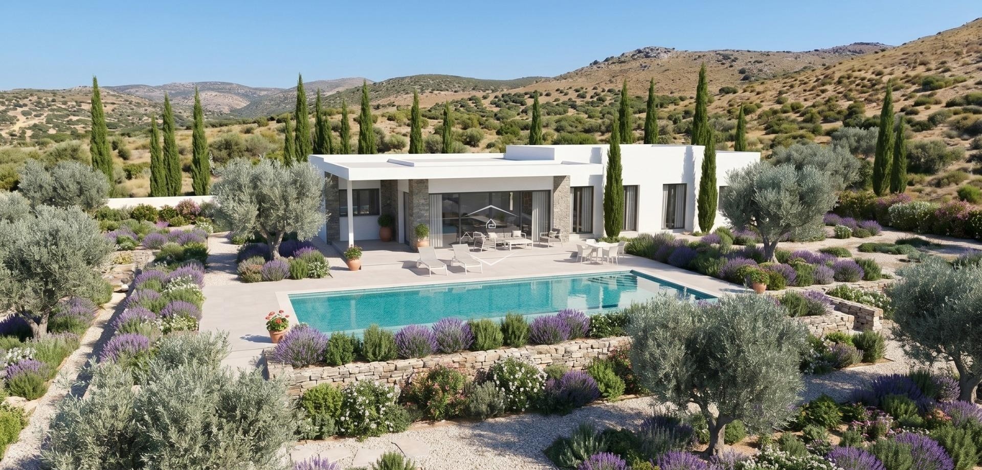 New Build - Villa - Detached -
Pinoso - Casas Pastor