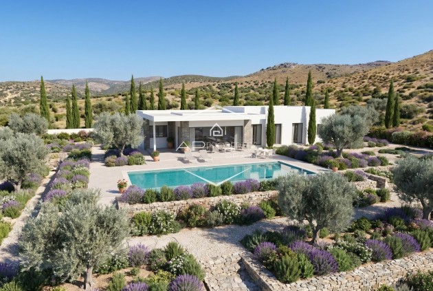 New Build - Villa - Detached -
Pinoso - Casas Pastor