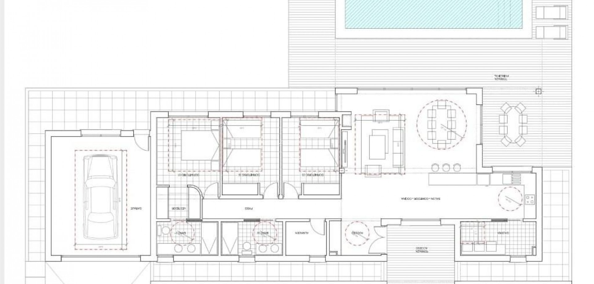 New Build - Villa - Detached -
Pinoso - Casas Pastor