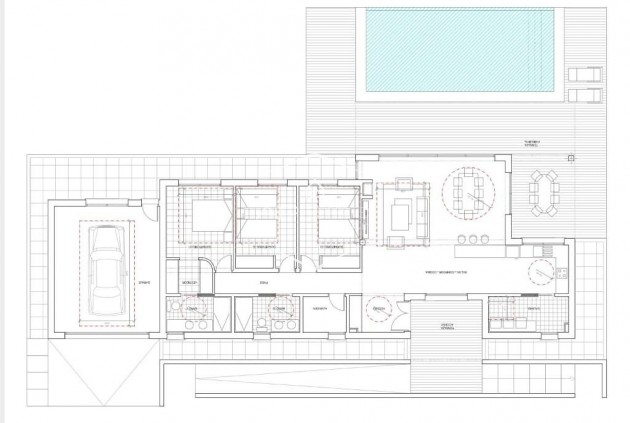 New Build - Villa - Detached -
Pinoso - Casas Pastor