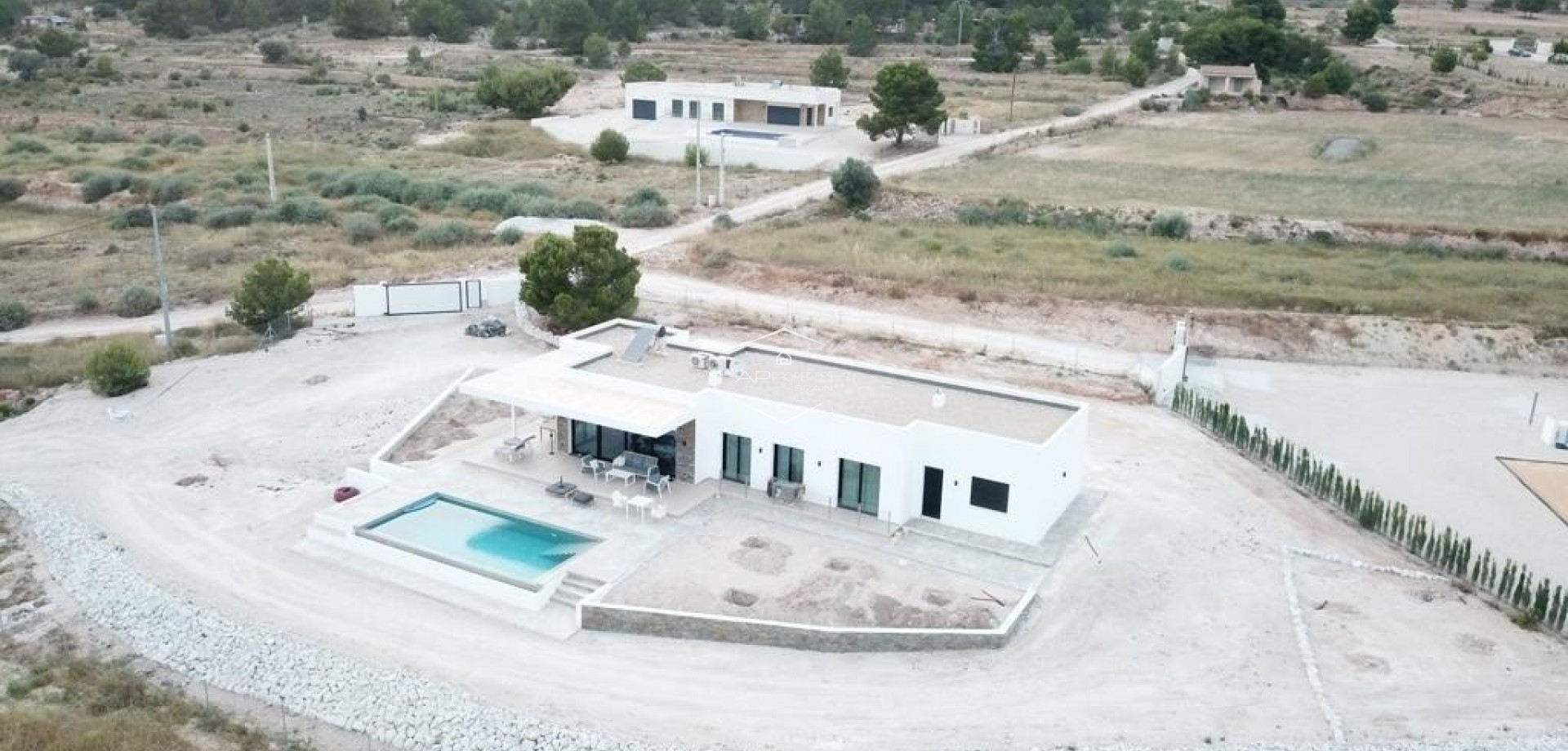 New Build - Villa - Detached -
Pinoso - Casas Pastor