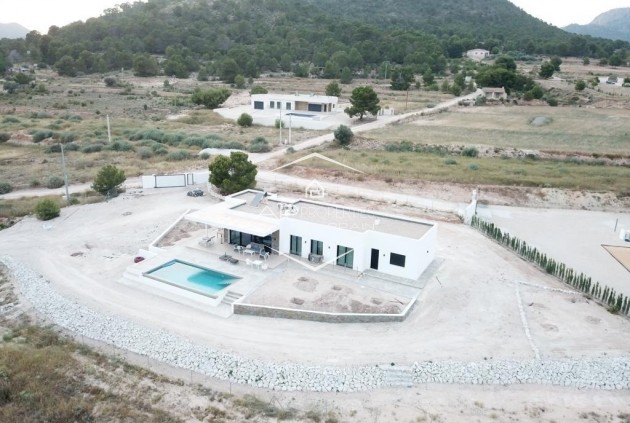New Build - Villa - Detached -
Pinoso - Casas Pastor