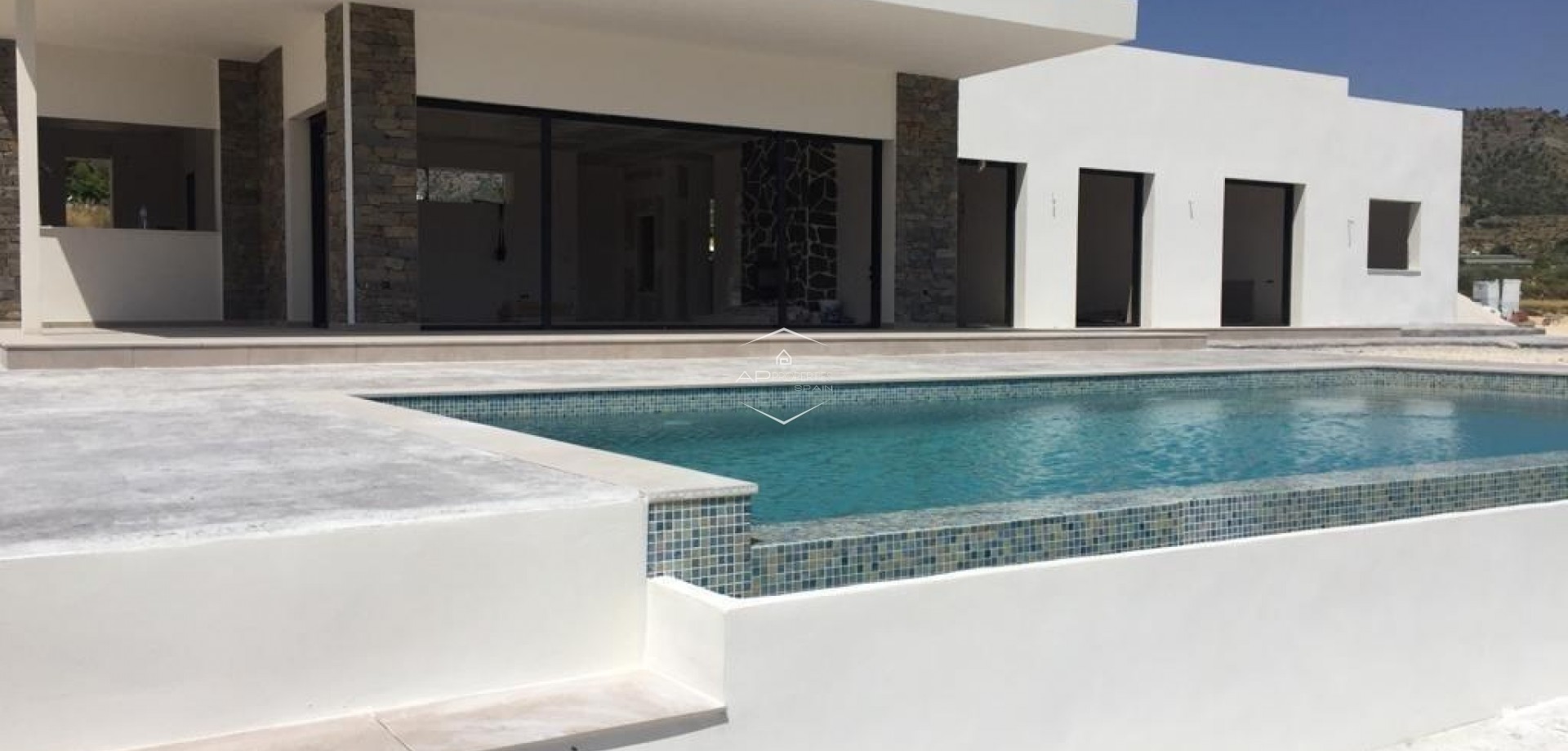 New Build - Villa - Detached -
Pinoso - Casas Pastor