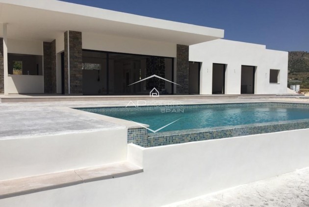 New Build - Villa - Detached -
Pinoso - Casas Pastor