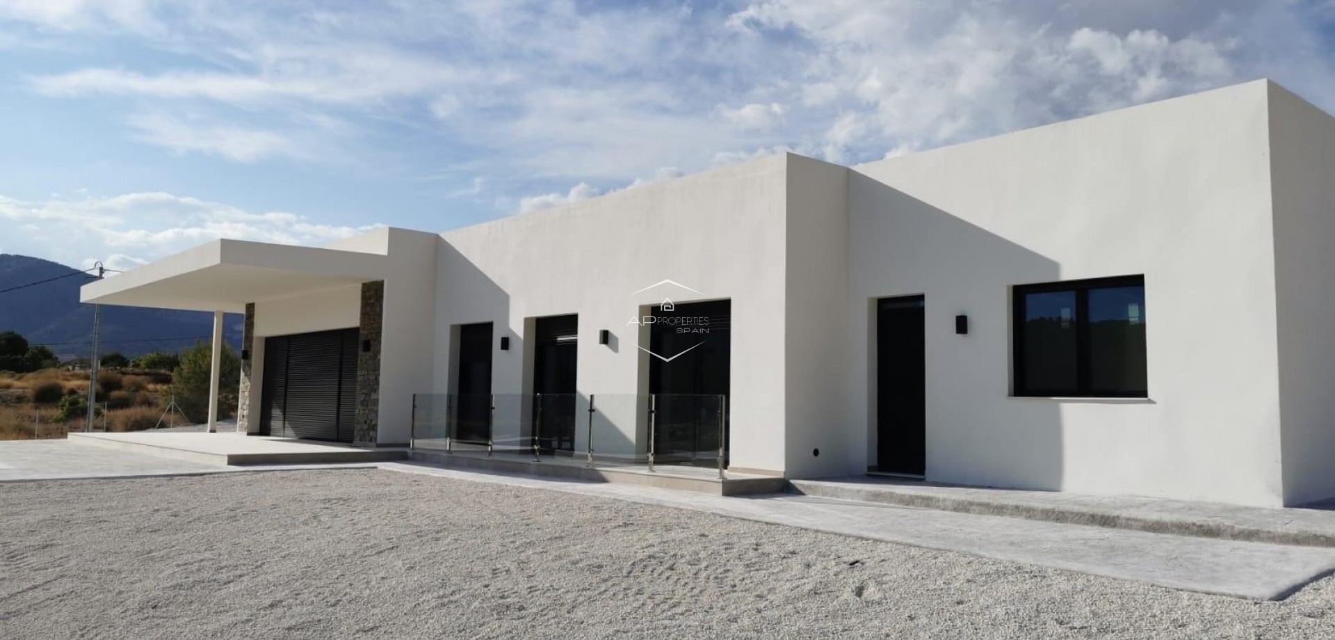 New Build - Villa - Detached -
Pinoso - Casas Pastor